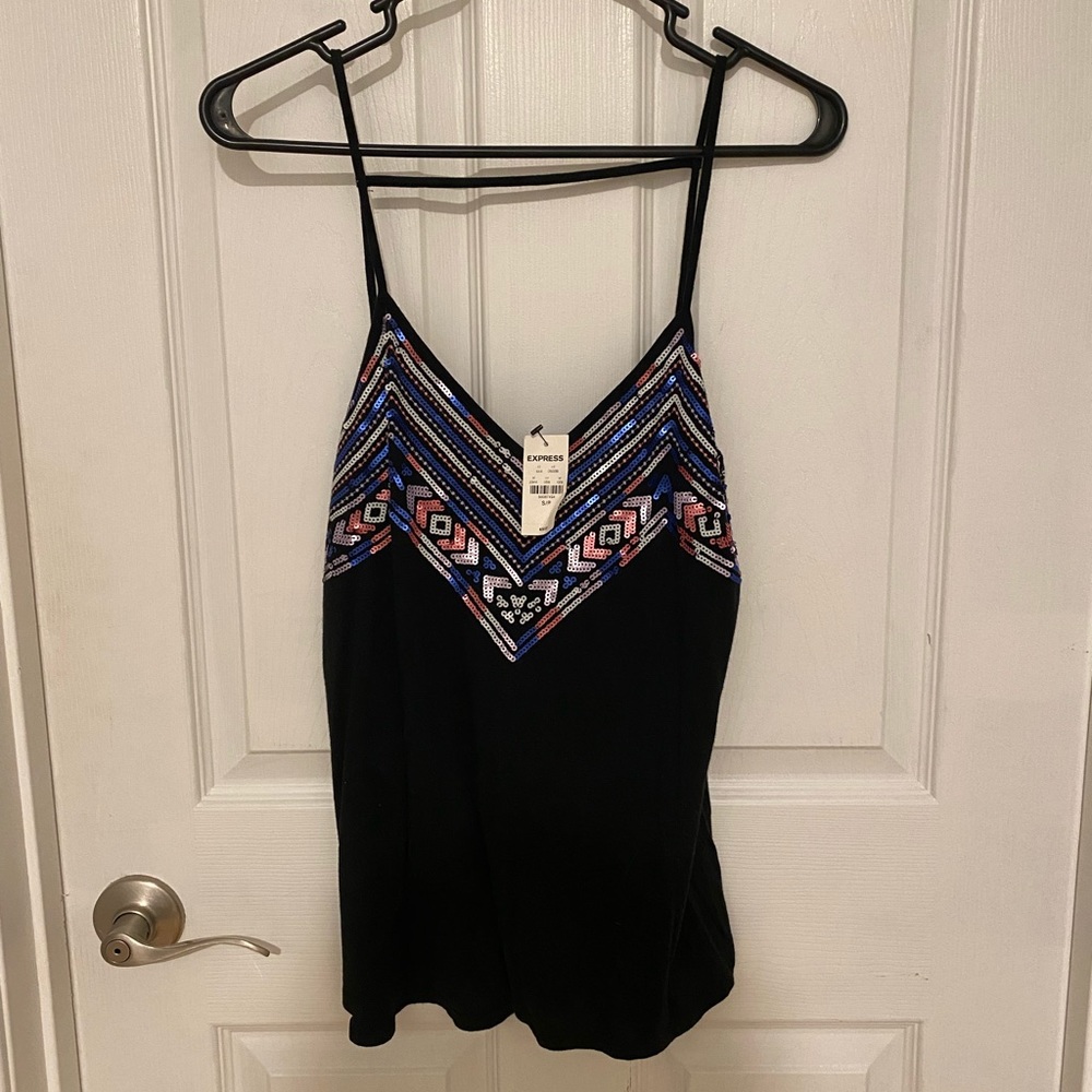 Express cami tank top